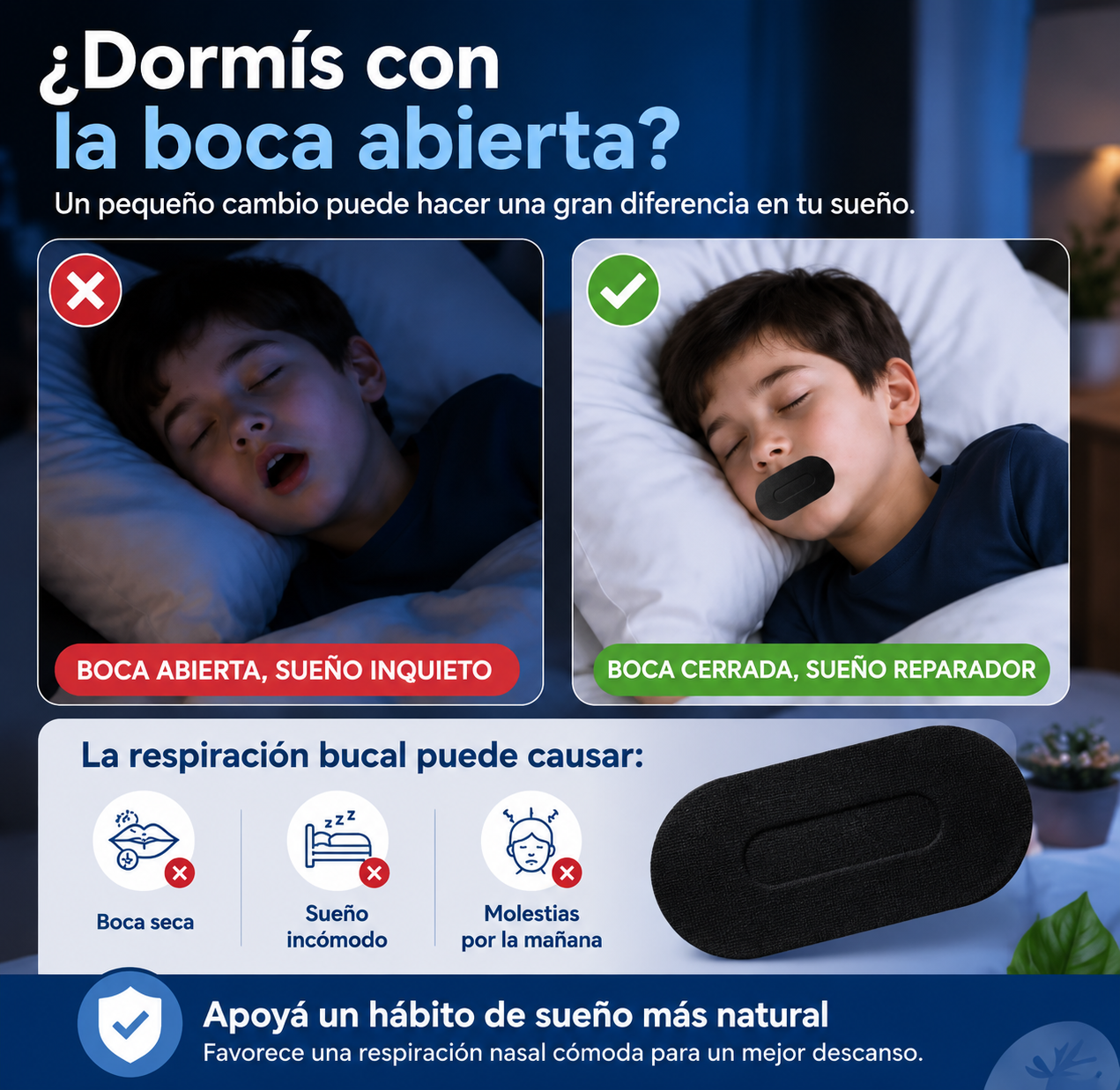 mejora la calidad del sueño